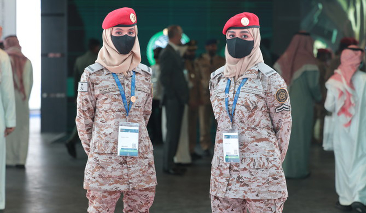Saudi women prove that ‘We Can Do It’ as their participation in military grows